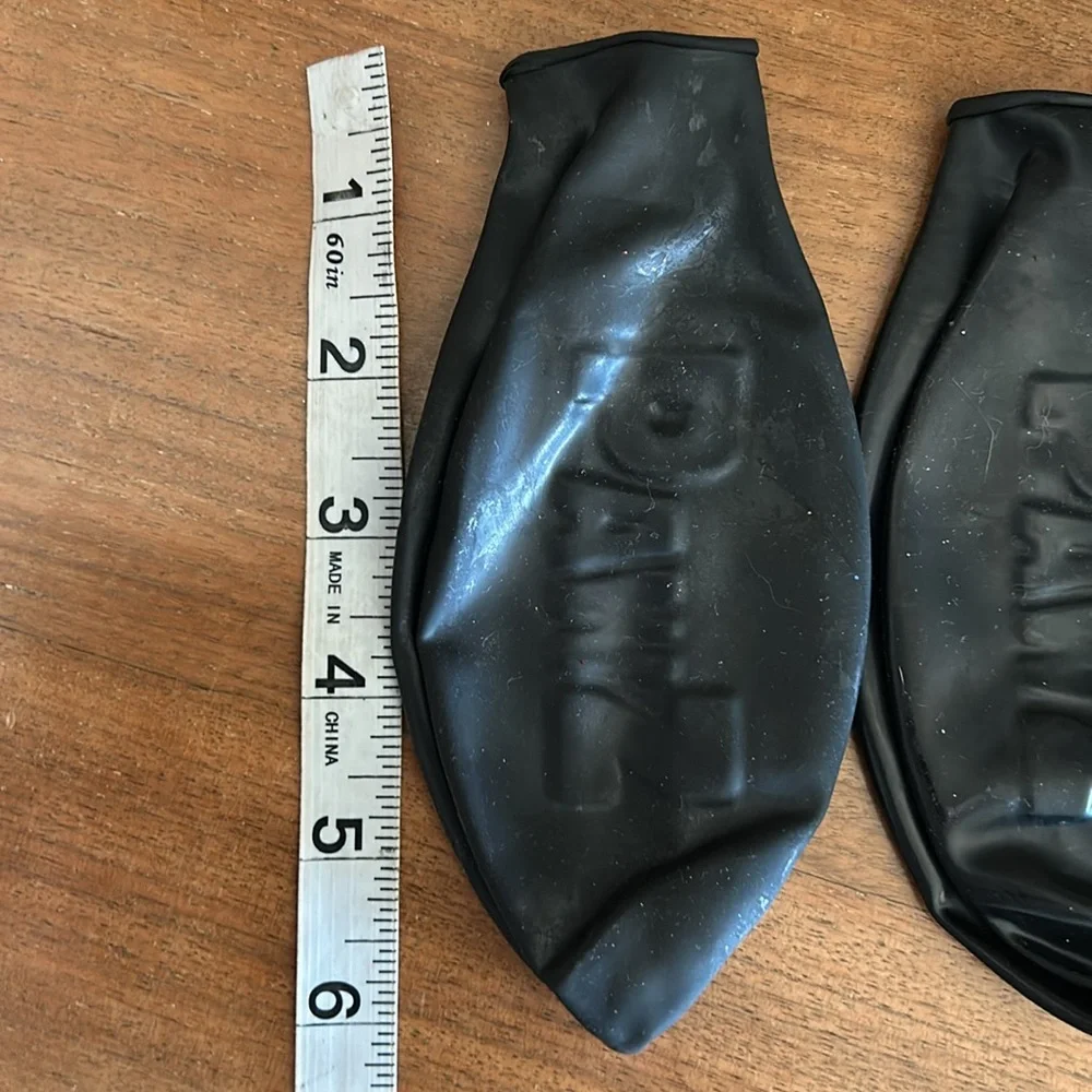 PAWZ Black Dog Boots
